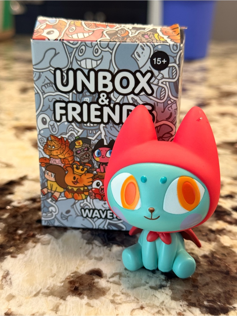 Unbox & Friends Wave 3 - Rare Badmeaw